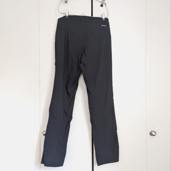 Eddie Bauer Rainier Pants Black Size 6 - Picture 1 of 7